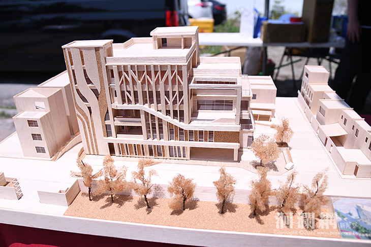 斥資1.55億元 吉安兒少家庭福利館新建工程動土