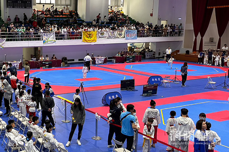 樂活跆拳道錦標賽，選拔全國少年花蓮縣代表隊資格