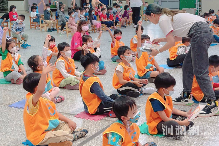 菸害防制宣導，反菸小尖兵練習生