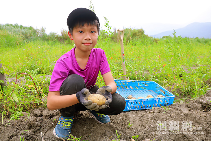 營造英語友善環境 一日小農夫雙語農事課 從產地