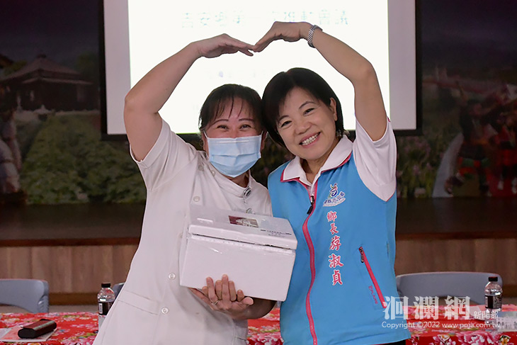 吉安鄉與慈科大簽署友善服務合作意向書，為失智長