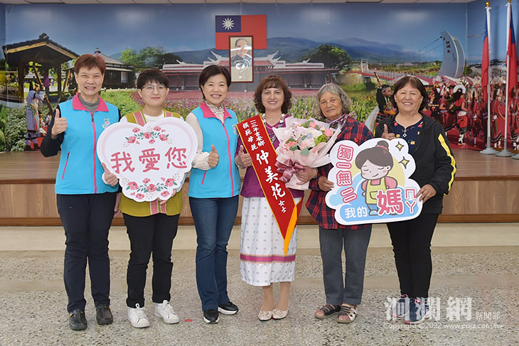 五月馨花朵朵開感謝母恩獻溫情吉，安鄉將隆重辦理