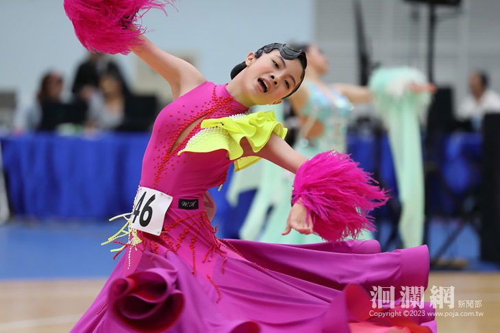 2023年花蓮太平洋盃運動舞蹈全國錦標賽  200位