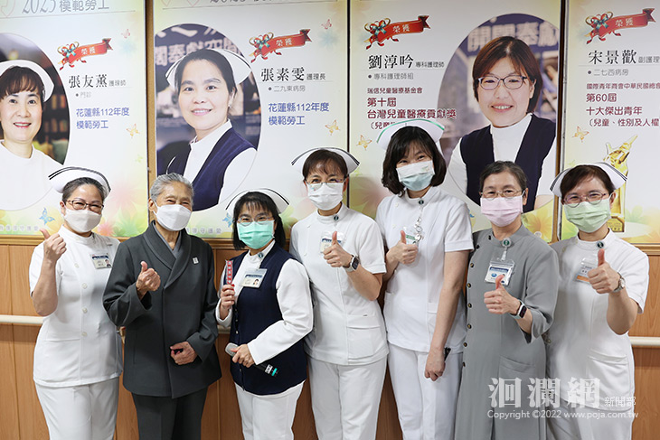 國際護師節 花蓮慈院長廊之光為護理人生加分