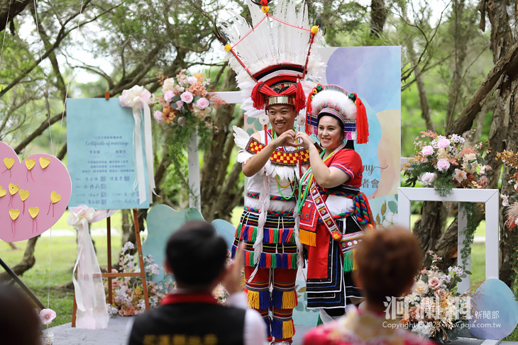 花蓮112年春季集團結婚35對新人應許終身