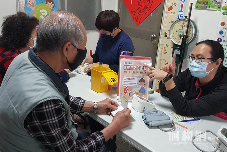 517世界高血壓日 定期量測血壓沒煩惱	