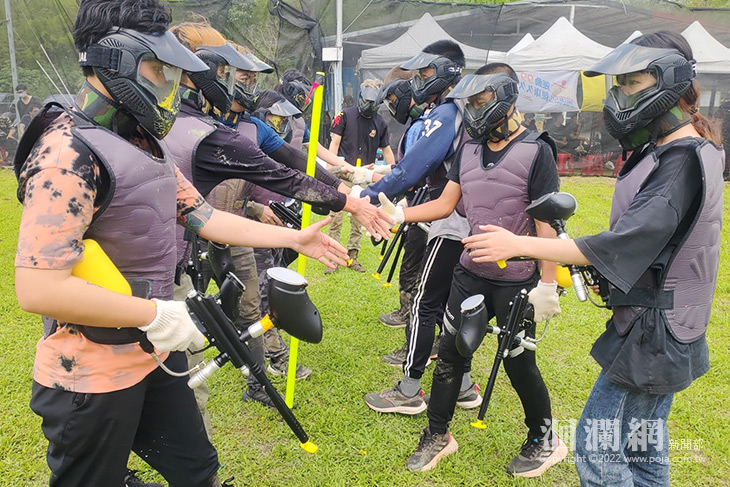 運動i台灣2.0  太平洋盃全國漆彈錦標賽熱鬧舉行