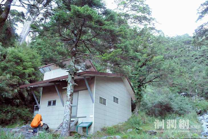 奇萊成功山屋營位劃設完成