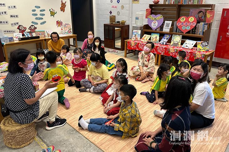 暑假探索吉安鄉客情走讀好熱鬧 閱讀營滿載色香