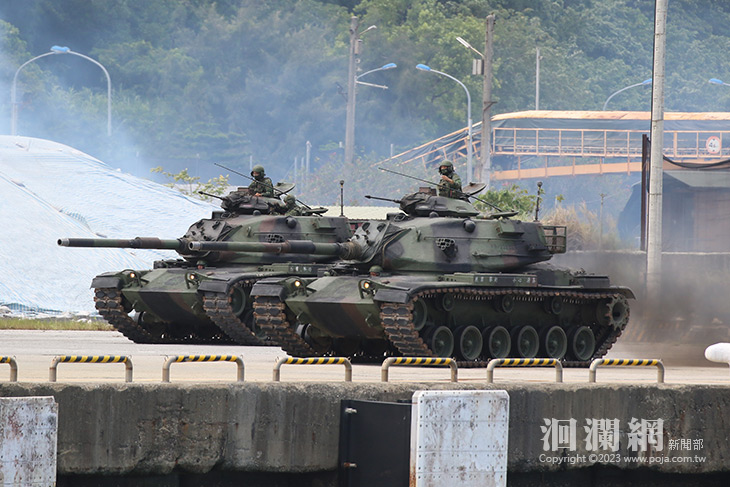 民安9號演習著重戰爭災害演練，充分展現花縣府與