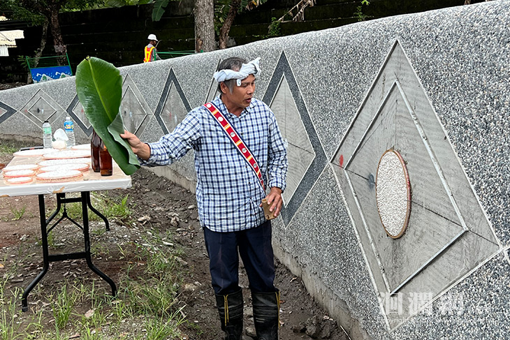「祖靈之眼」重返「光榮」 ～九河局荖溪工程融合