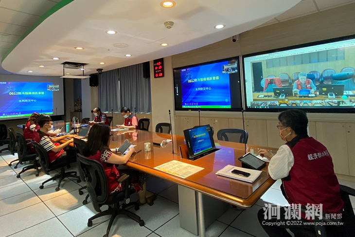 滯留鋒面來襲 九河局由外而內全員守備