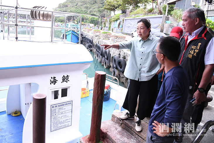 保障漁民生計與出船作業安全 縣長關心豐濱鄉新