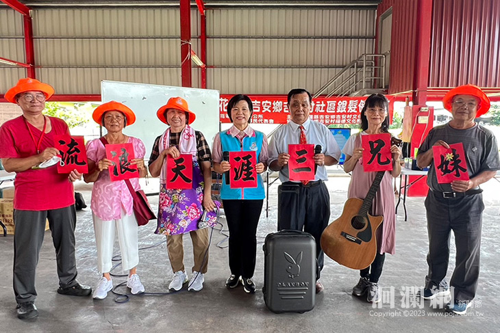 吉安鄉共構社區銀髮學習延緩老化，游淑貞積極推展