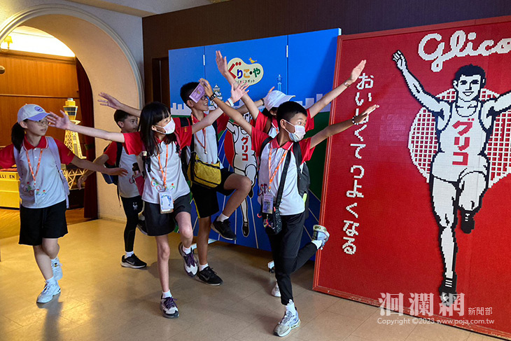 東華附小赴日交流 駐大阪辦事處副處長出面迎賓