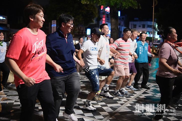 花蓮市各部落團練大會舞 魏嘉彥盼聯合豐年節表