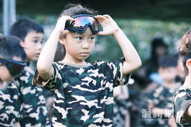 花市幼大班小小兵畢業營 幼兒帶著美好回憶啟航