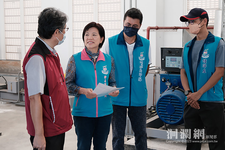 吉安鄉加強杜蘇芮防颱整備應變，游淑貞籲鄉親做好