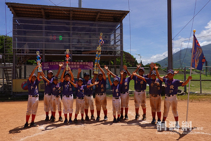 颱風影響 能高盃棒球賽事今提前結束 成績併列計