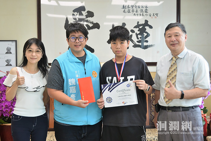 海星中學張勝崴同學奪得世界數學銀牌 魏嘉彥讚