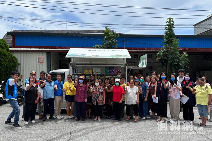 富爾捷行動藥局服務啟動 部落「藥」到健康