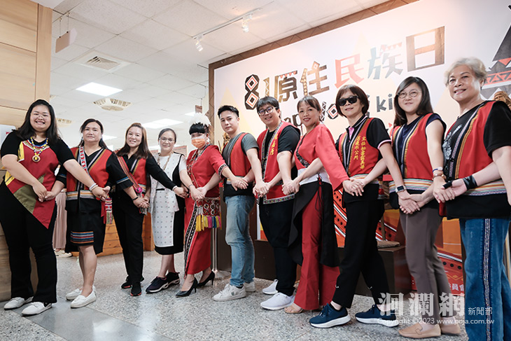 Mapolong Kita原住民族日 花蓮市趣味徵答打卡送