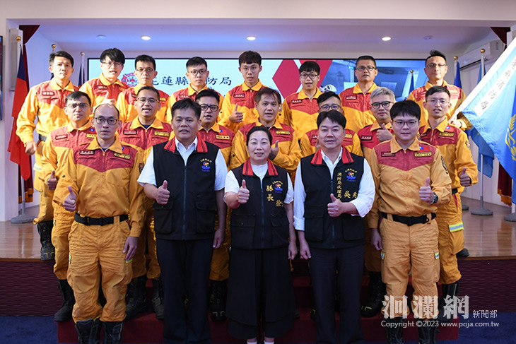 強化救災技能 本縣消防局參加瑞士公路隧道災害