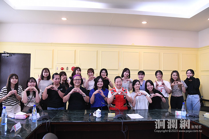 促進台日交流 徐榛蔚會見日本東京都共立女子大