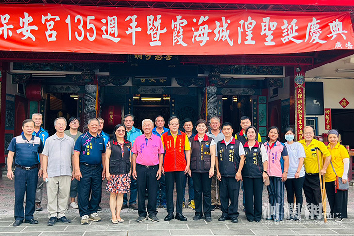 2023鼓王爭霸戰活動 謝城隍庇佑順利圓滿完成