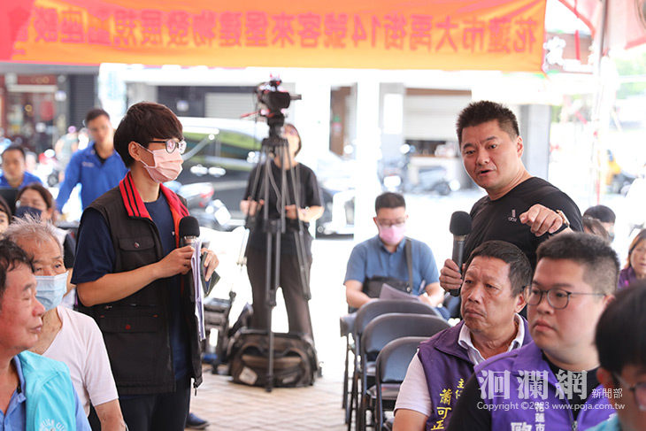 市公所辦客來堡建物發展規劃座談會 傾聽民意盼