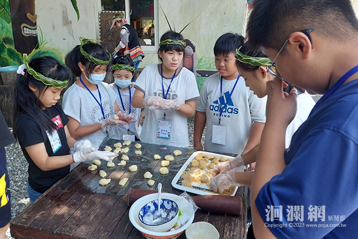 花蓮市原住民族語夏令營 寓教於樂落實文化向下
