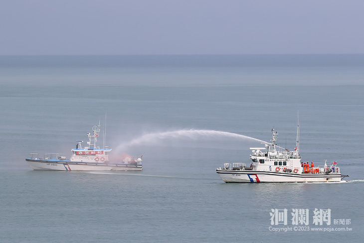 跨機關舉辦聯合搜救演練 強化區域內搜救應變能