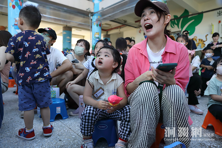 市幼開學藝遊童趣迎新派對 大小朋友嗨翻天