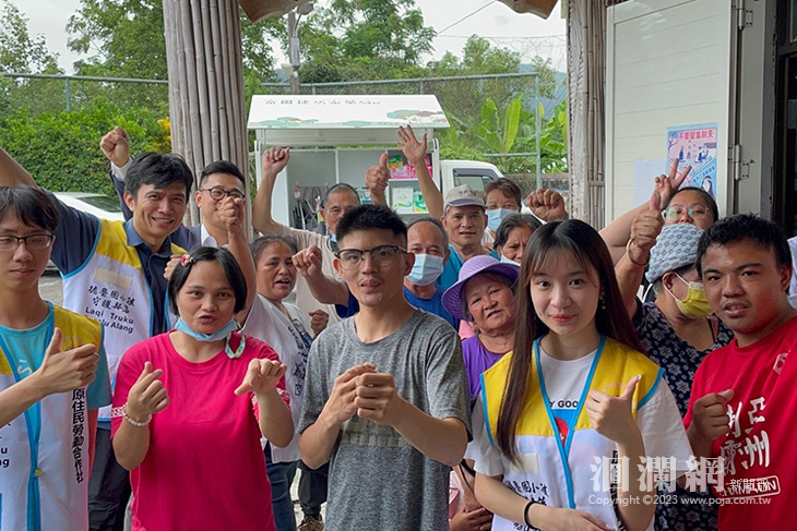 「重光 我們來了！」富爾捷行動藥局再度開拔部落