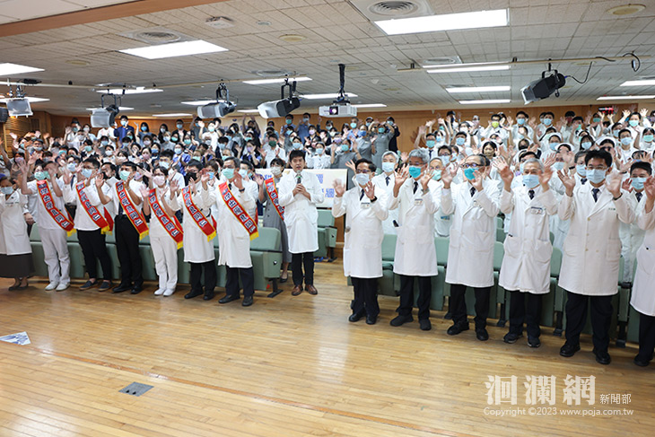 深耕37愛無疆　花蓮慈院感恩分享生日喜悅