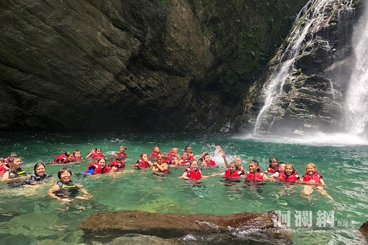 兩天一夜「山裡來‧海裡去」挑戰營 花蓮家扶社
