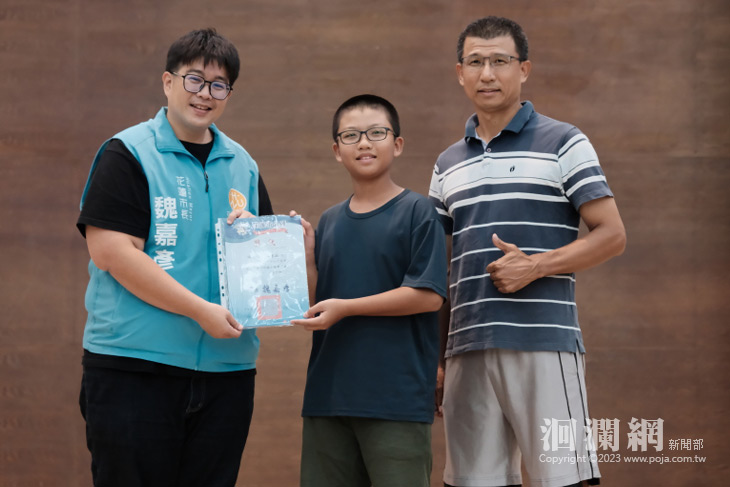 花蓮市語文競賽頒獎典禮 52位選手將代表參加縣