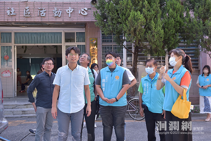 花蓮市文化發電機改造樂齡圖書館 客委會率隊會