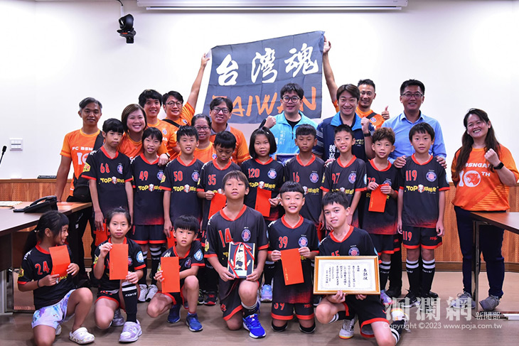 武士岸足球踢出好成績 勇奪沖繩交流賽亞軍