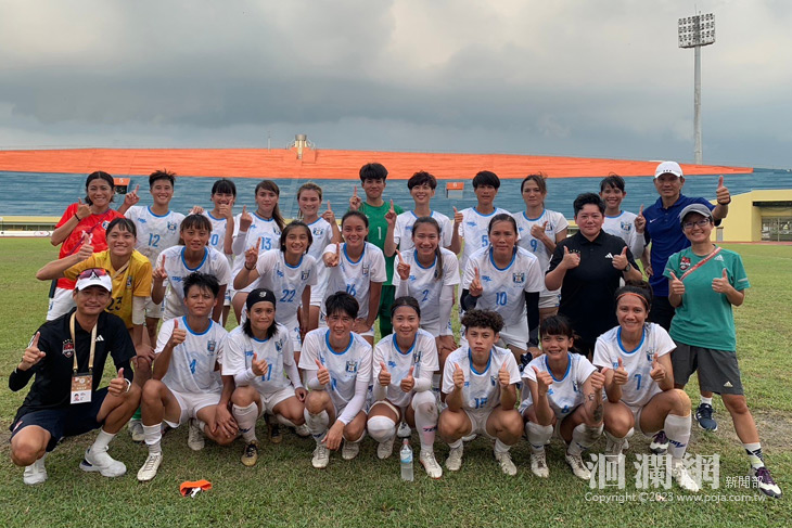 112年全運會傳捷報 花蓮女足26日與新北爭冠