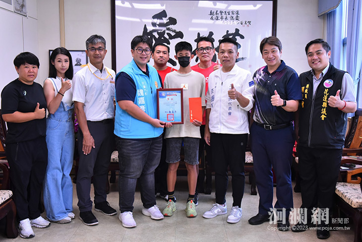 明義國小徐唯宸大放異彩 台中盃田徑賽榮獲雙金