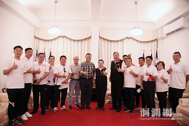 催生全國秋季活動在花蓮 中華民國體育會聯合總