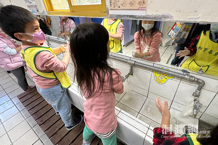 防範腸病毒 各學校關心學童衛生習慣與健康