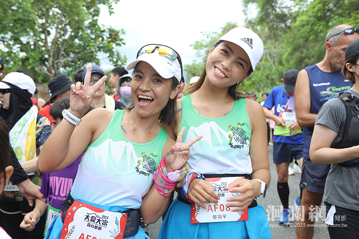 大農大富森林健跑活動 各組優勝名單出爐