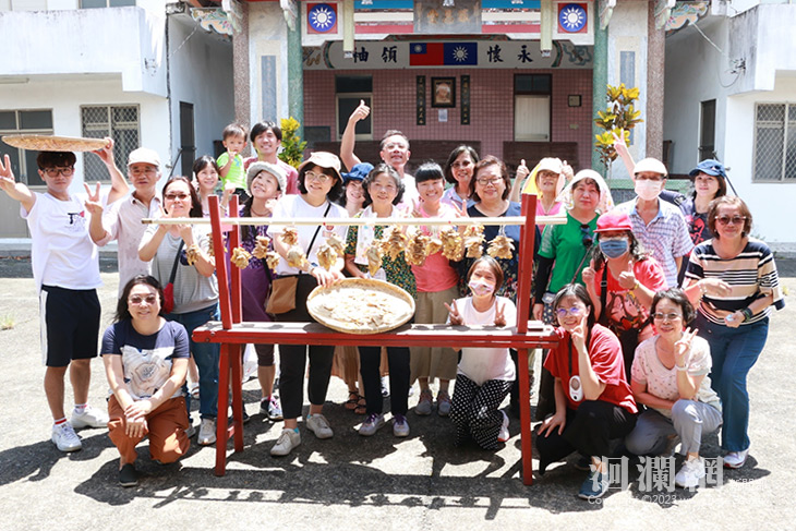 行在好窩裡─薑來還很酒  體驗製作大陳老薑、薑