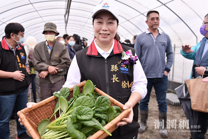 花蓮建立有機農業的世界舞台：參與2023全球有機青