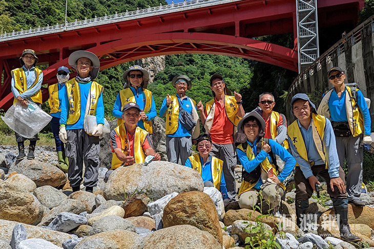 太魯閣國家公園招募具有巡山熱忱的保育志工~