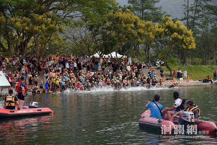 Force 2023花蓮太平洋洄瀾鐵人三項錦標賽圓滿落