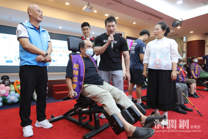 共融式計畫開啟新可能 花蓮縣推動專屬身心障礙