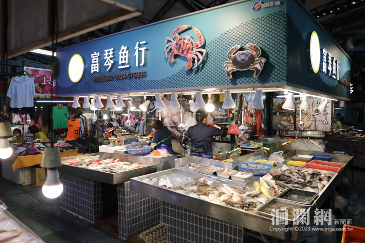 花蓮市中華市場攤鋪升級轉型 帶動環境質感加分
